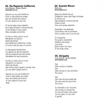 4CD/Box Set Lulu Santos: Tão Bem