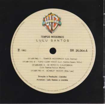 4CD/Box Set Lulu Santos: Tão Bem