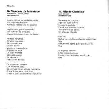 4CD/Box Set Lulu Santos: Tão Bem