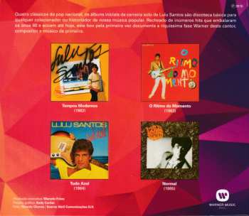 4CD/Box Set Lulu Santos: Tão Bem