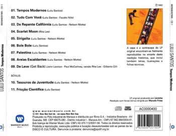 4CD/Box Set Lulu Santos: Tão Bem