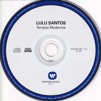 4CD/Box Set Lulu Santos: Tão Bem