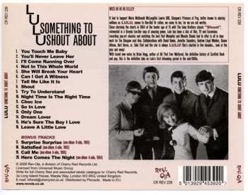 CD Lulu: Something To Shout About