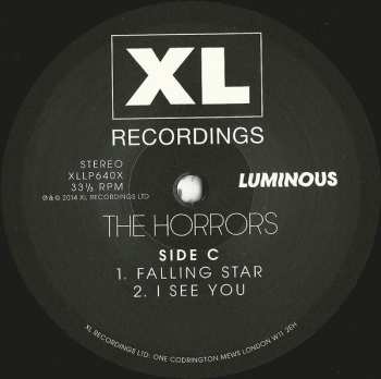 2LP The Horrors: Luminous DLX | LTD