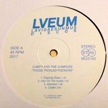 LP Lumpy And The Dumpers: ...Those Pickled Fuckers!