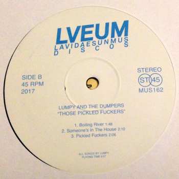 LP Lumpy And The Dumpers: ...Those Pickled Fuckers!