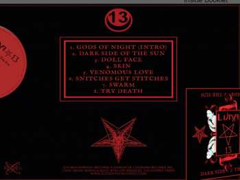 CD LUNA13: Dark Side Of The Sun