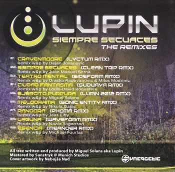 CD Lupin: Siempre Secuaces (The Remixes)