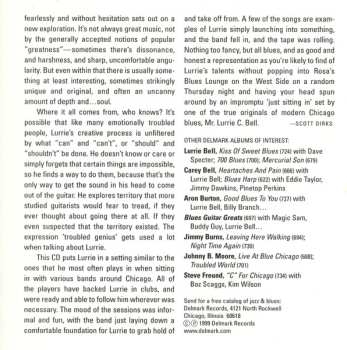 CD Lurrie Bell: Blues Had A Baby