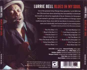 CD Lurrie Bell: Blues In My Soul