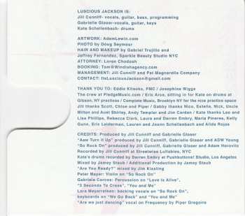 CD Luscious Jackson: Magic Hour