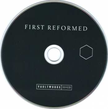 CD Lustmord: First Reformed (Extended Motion Picture Soundtrack)