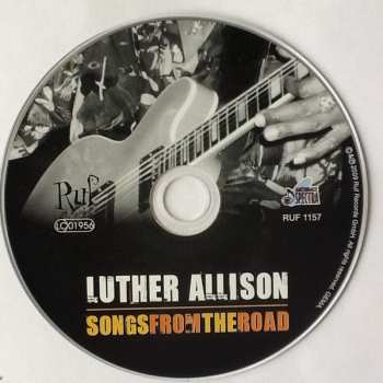 CD/DVD Luther Allison: Songs From The Road