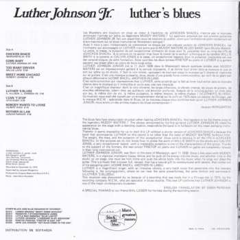 CD Luther "Guitar Junior" Johnson: Luther's Blues LTD