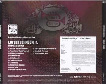 CD Luther "Guitar Junior" Johnson: Luther's Blues LTD