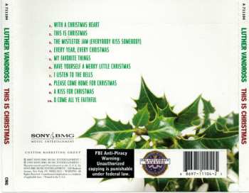 CD Luther Vandross: This Is Christmas