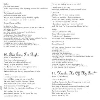 CD Luther Vandross: Your Secret Love