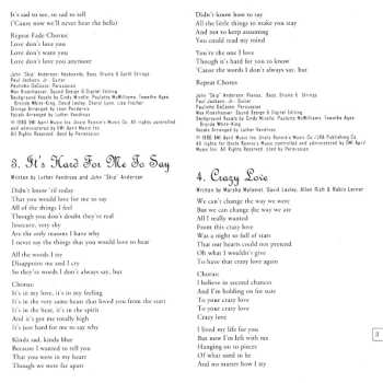 CD Luther Vandross: Your Secret Love