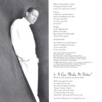 CD Luther Vandross: Your Secret Love