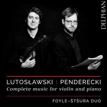 CD Krzysztof Penderecki: Complete Music For Violin And Piano