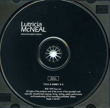 CD Lutricia McNeal: Whatcha Been Doing