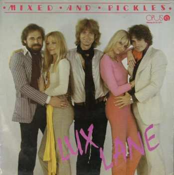 Album Lux Lane And Friends: Mixed And Pickles