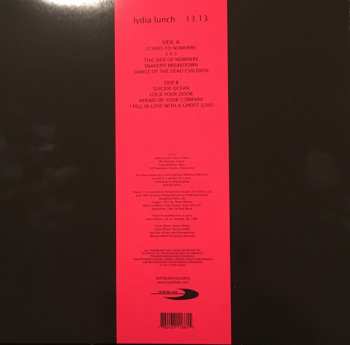 LP Lydia Lunch: 13.13 LTD