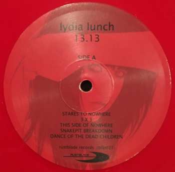 LP Lydia Lunch: 13.13 LTD