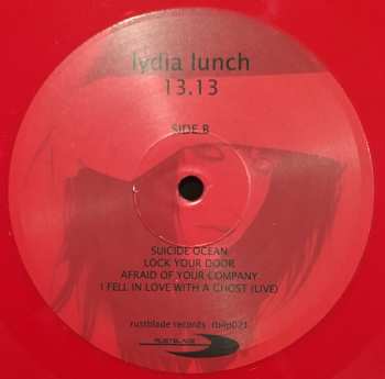 LP Lydia Lunch: 13.13 LTD