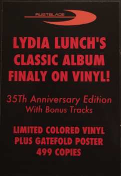 LP Lydia Lunch: 13.13 LTD