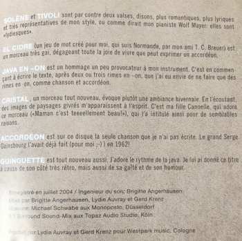 SACD Lydie Auvray: Pure