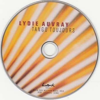 CD Lydie Auvray: Tango Toujours