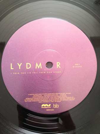 LP Lydmor: I Told You I'd Tell Them Our Story