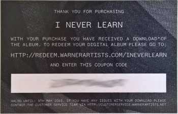 LP Lykke Li: I Never Learn