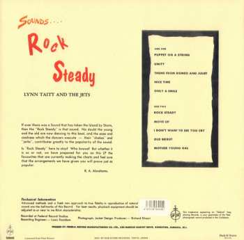 LP Lynn Taitt & The Jets: Sounds.... Rock Steady