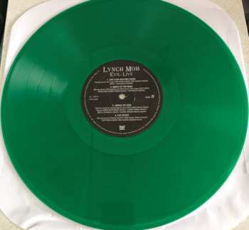 2LP Lynch Mob: Evil:Live LTD | CLR