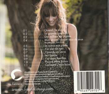 CD Lynda Lemay: Des Milliers De Plumes DIGI