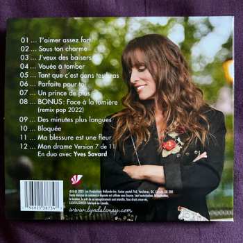 CD Lynda Lemay: Entre La Flamme Et La Suie (Amours Et Patterns)