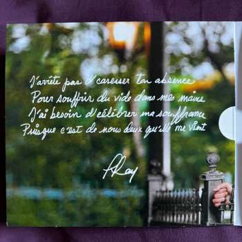 CD Lynda Lemay: Entre La Flamme Et La Suie (Amours Et Patterns)