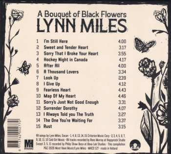 CD Lynn Miles: A Bouquet Of Black Flowers