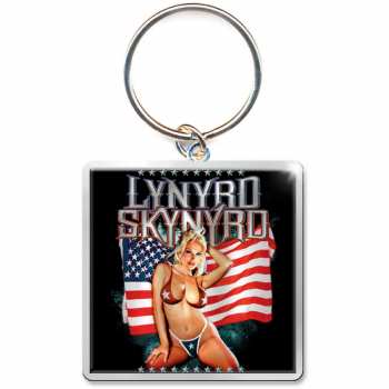 Merch Lynyrd Skynyrd: Keychain American Flag 