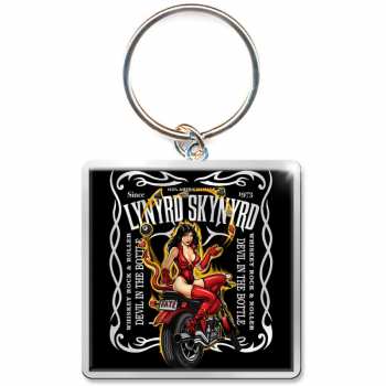 Merch Lynyrd Skynyrd: Keychain Devil In The Bottle 