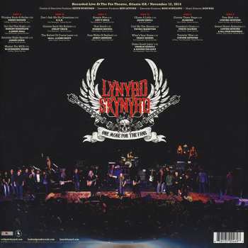 3LP Lynyrd Skynyrd: One More For The Fans