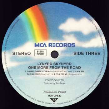 2LP Lynyrd Skynyrd: One More From The Road