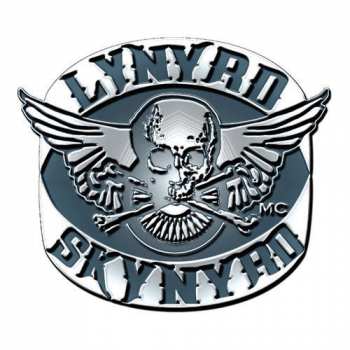 Merch Lynyrd Skynyrd: Button Biker Patch