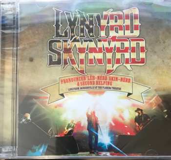 2CD Lynyrd Skynyrd: Pronounced 'Lĕh-'nérd 'Skin-'nérd & Second Helping  Live From Jacksonville At The Florida Theatre