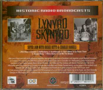 CD Lynyrd Skynyrd: Super Jam With Dickie Betts & Charlie Daniels
