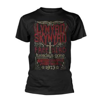Merch Lynyrd Skynyrd: T-shirt Free Bird 1973 Hits