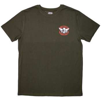 Merch Lynyrd Skynyrd: T-shirt Mini Biker Patch Logo Lynyrd Skynyrd