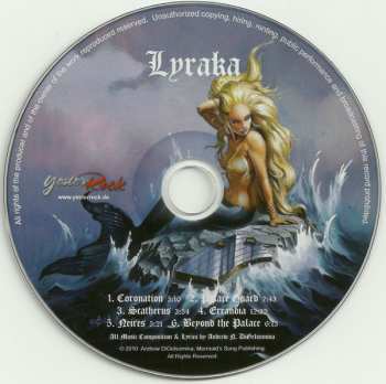 CD Lyraka: Vol. 1